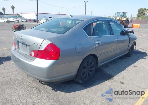 2007 Infiniti M35 z USA, uszkodzony, nr VIN JNKAY01E47M313352